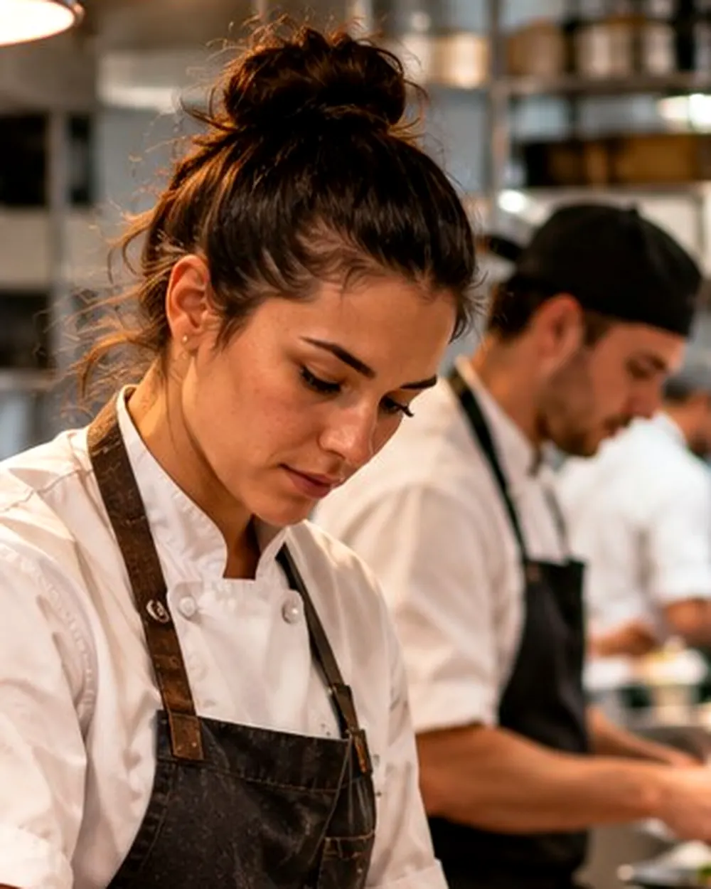 Hospitality team working front-of-house